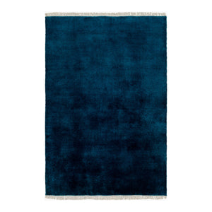   Modern European furniture - Hand-Loomed Wool Fringe Square Carpet - www.oroa.com | Oroa.com
