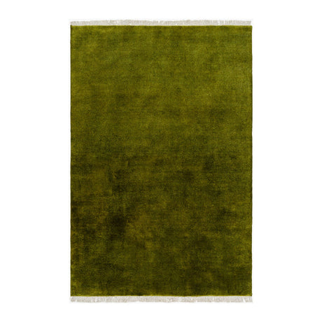 Modern European furniture - Hand-Loomed Wool Fringe Square Carpet - www.oroa.com
