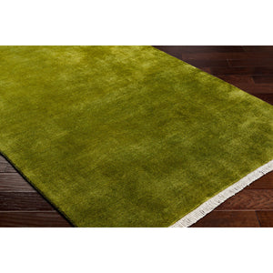   Modern European furniture - Hand-Loomed Wool Fringe Square Carpet - www.oroa.com | Oroa.com