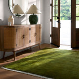 Modern furniture - Hand-Loomed Wool Fringe Carpet - www.oroa.com
