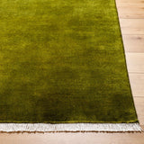 Modern furniture - Hand-Loomed Wool Fringe Table Runner - www.oroa.com