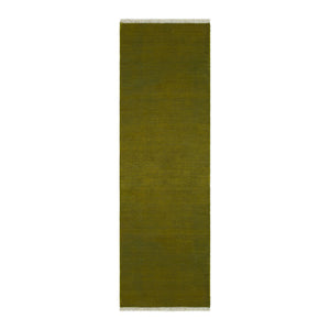   Modern furniture - Hand-Loomed Wool Fringe Table Runner - www.oroa.com | Oroa.com