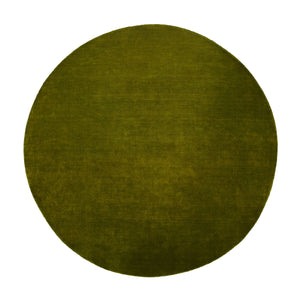   Modern furniture - Hand-Loomed Wool Fringe Round Carpet - www.oroa.com | Oroa.com