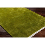Modern European furniture - Hand-Loomed Wool Fringe Square Carpet - www.oroa.com
