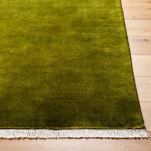   Modern European furniture - Hand-Loomed Wool Fringe Square Carpet - www.oroa.com | Oroa.com