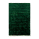 Modern European furniture - Hand-Loomed Wool Fringe Square Carpet - www.oroa.com