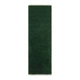 Modern furniture - Hand-Loomed Wool Fringe Table Runner - www.oroa.com