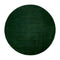 Modern furniture - Hand-Loomed Wool Fringe Round Carpet - www.oroa.com