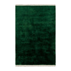 Modern European furniture - Hand-Loomed Wool Fringe Square Carpet - www.oroa.com