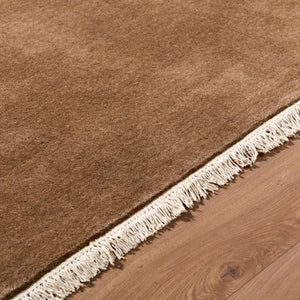   Modern furniture - Hand-Loomed Wool Fringe Carpet - www.oroa.com | Oroa.com