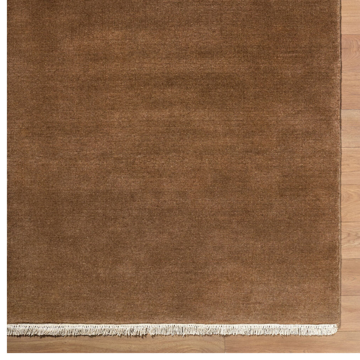   Modern furniture - Hand-Loomed Wool Fringe Table Runner - www.oroa.com | Oroa.com
