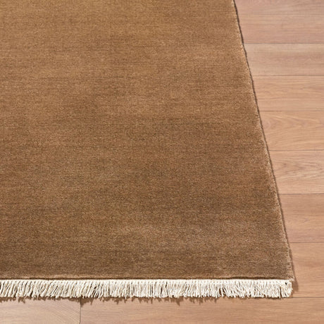 Modern furniture - Hand-Loomed Wool Fringe Table Runner - www.oroa.com