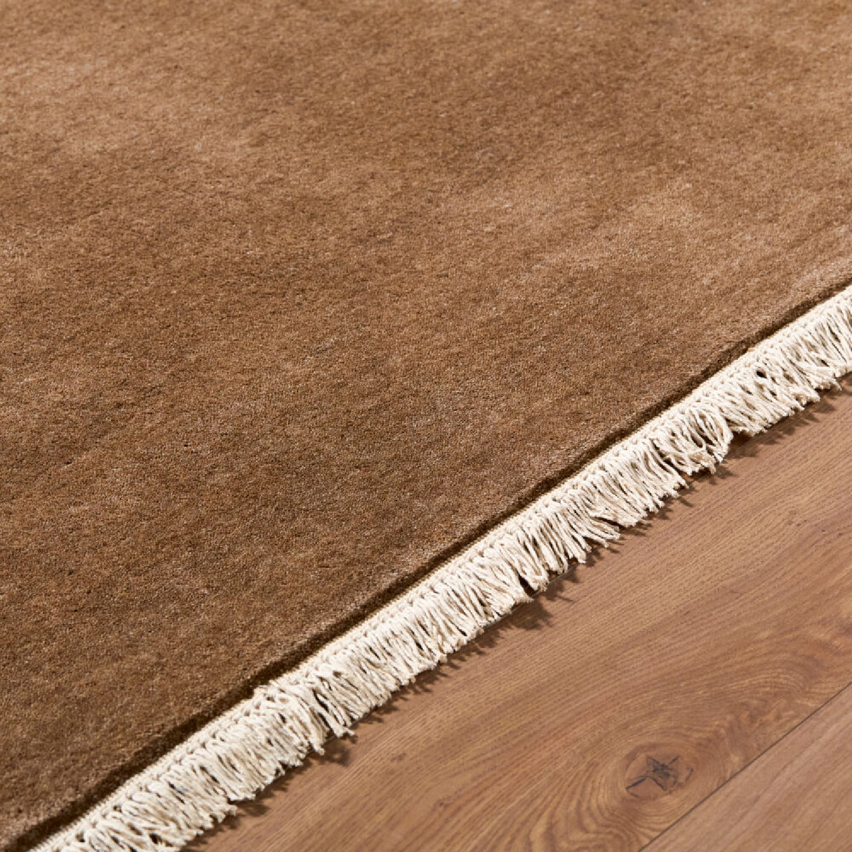   Modern furniture - Hand-Loomed Wool Fringe Table Runner - www.oroa.com | Oroa.com