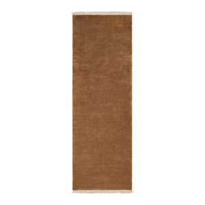   Modern furniture - Hand-Loomed Wool Fringe Table Runner - www.oroa.com | Oroa.com