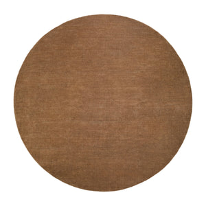   Modern furniture - Hand-Loomed Wool Fringe Round Carpet - www.oroa.com | Oroa.com