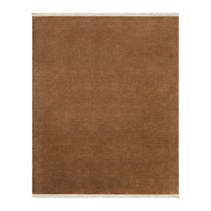   Modern European furniture - Hand-Loomed Wool Fringe Square Carpet - www.oroa.com | Oroa.com