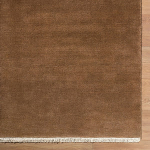   Modern European furniture - Hand-Loomed Wool Fringe Square Carpet - www.oroa.com | Oroa.com
