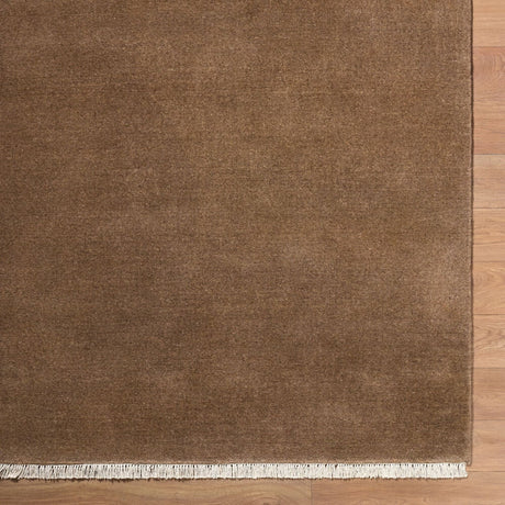 Modern European furniture - Hand-Loomed Wool Fringe Square Carpet - www.oroa.com