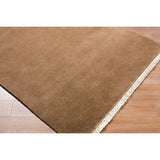 Modern furniture - Hand-Loomed Wool Fringe Carpet - www.oroa.com