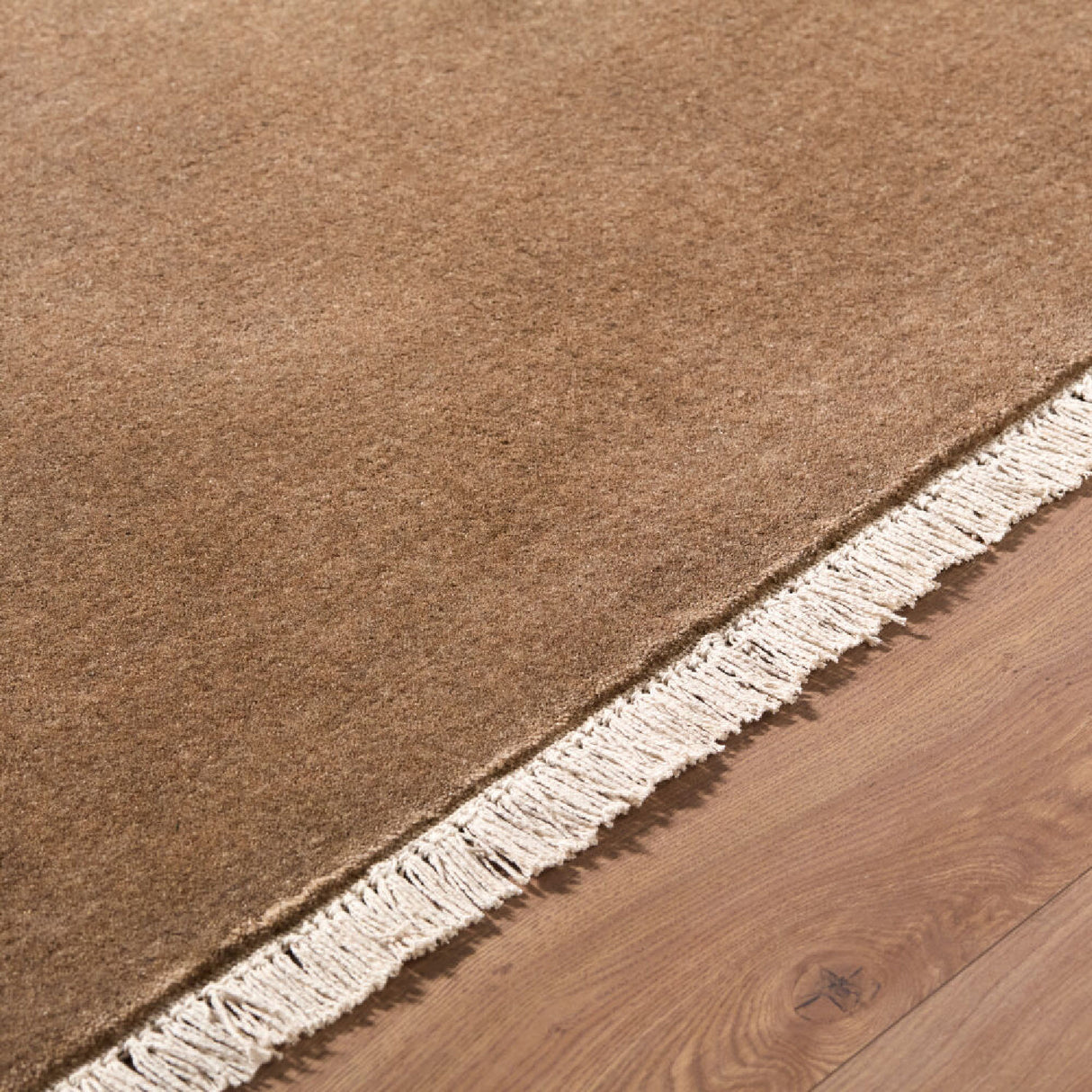   Modern furniture - Hand-Loomed Wool Fringe Carpet - www.oroa.com | Oroa.com