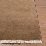 Modern furniture - Hand-Loomed Wool Fringe Table Runner - www.oroa.com