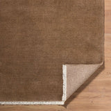 Modern furniture - Hand-Loomed Wool Fringe Table Runner - www.oroa.com