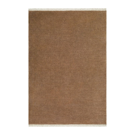 Modern European furniture - Hand-Loomed Wool Fringe Square Carpet - www.oroa.com