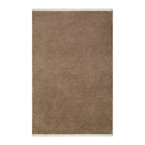   Modern European furniture - Hand-Loomed Wool Fringe Square Carpet - www.oroa.com | Oroa.com