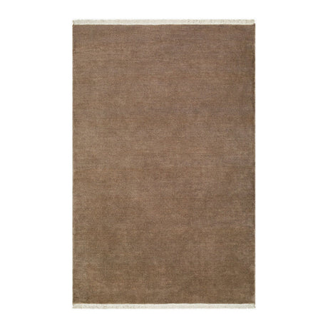 Modern European furniture - Hand-Loomed Wool Fringe Square Carpet - www.oroa.com