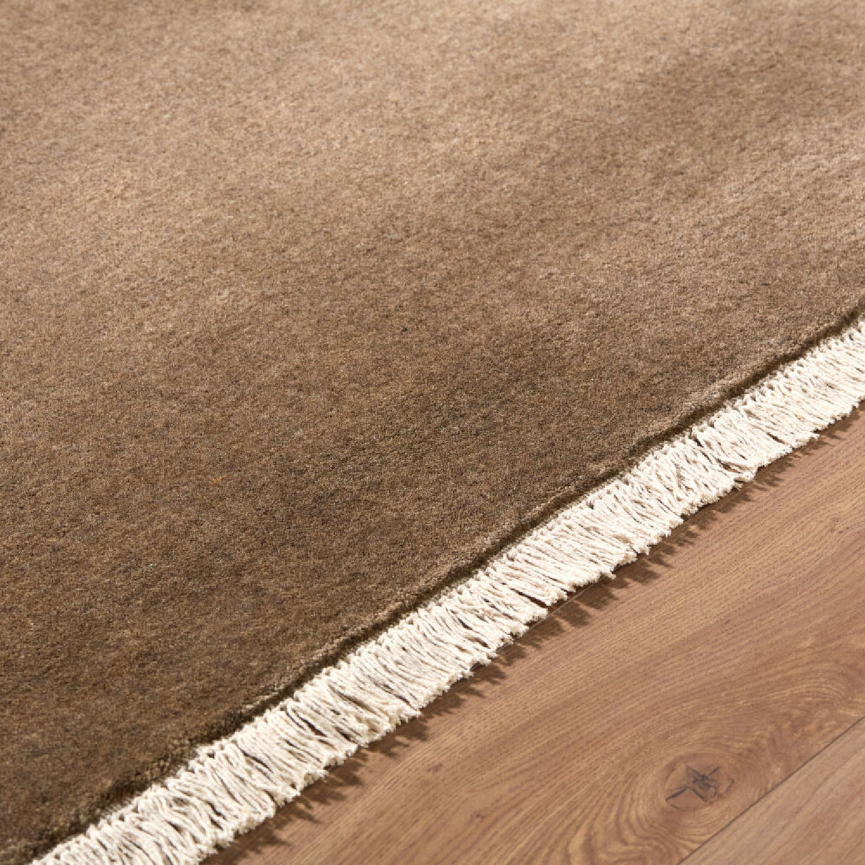   Modern furniture - Hand-Loomed Wool Fringe Carpet - www.oroa.com | Oroa.com