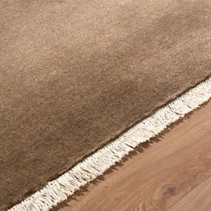   Modern furniture - Hand-Loomed Wool Fringe Carpet - www.oroa.com | Oroa.com