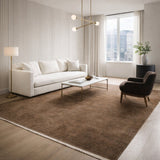 Modern furniture - Hand-Loomed Wool Fringe Carpet - www.oroa.com