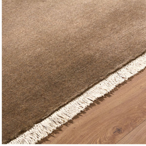   Modern furniture - Hand-Loomed Wool Fringe Table Runner - www.oroa.com | Oroa.com