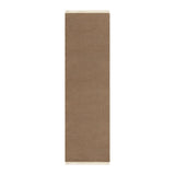 Modern furniture - Hand-Loomed Wool Fringe Table Runner - www.oroa.com