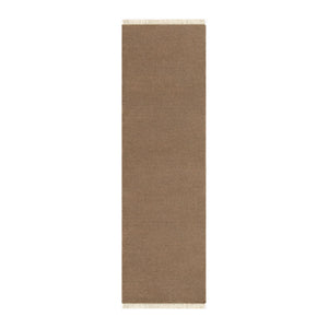   Modern furniture - Hand-Loomed Wool Fringe Table Runner - www.oroa.com | Oroa.com
