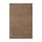 Modern European furniture - Hand-Loomed Wool Fringe Square Carpet - www.oroa.com