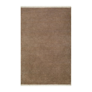   Modern European furniture - Hand-Loomed Wool Fringe Square Carpet - www.oroa.com | Oroa.com