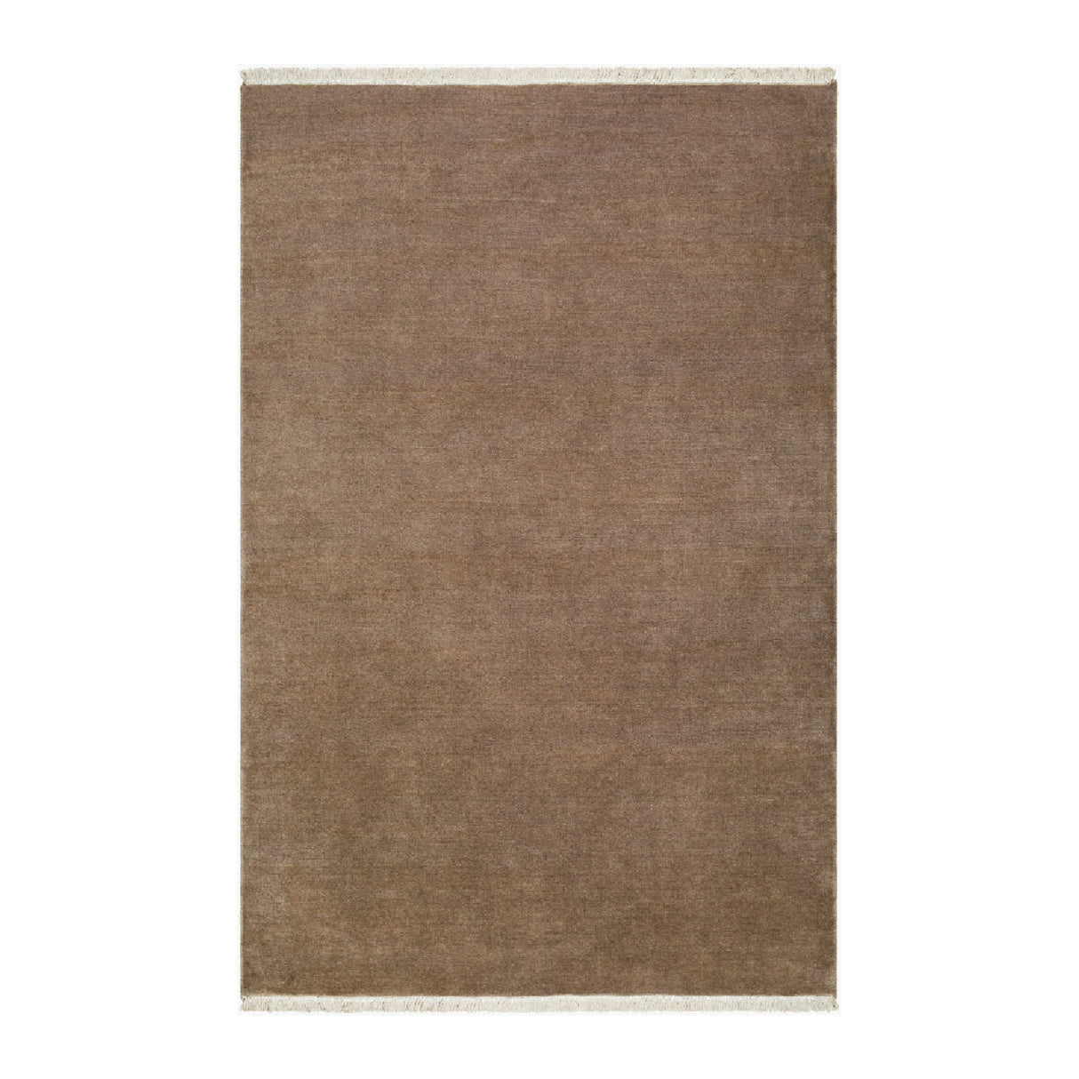   Modern European furniture - Hand-Loomed Wool Fringe Square Carpet - www.oroa.com | Oroa.com