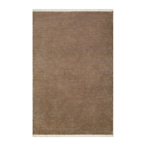   Modern European furniture - Hand-Loomed Wool Fringe Square Carpet - www.oroa.com | Oroa.com