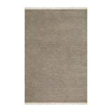 Modern European furniture - Hand-Loomed Wool Fringe Square Carpet - www.oroa.com