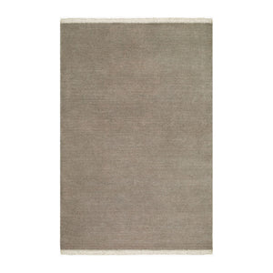   Modern European furniture - Hand-Loomed Wool Fringe Square Carpet - www.oroa.com | Oroa.com