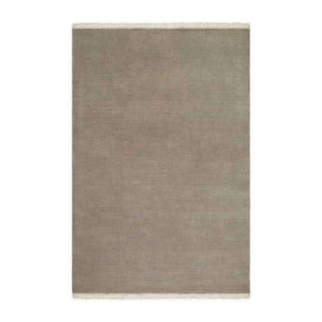 Modern furniture - Hand-Loomed Wool Fringe Carpet - www.oroa.com