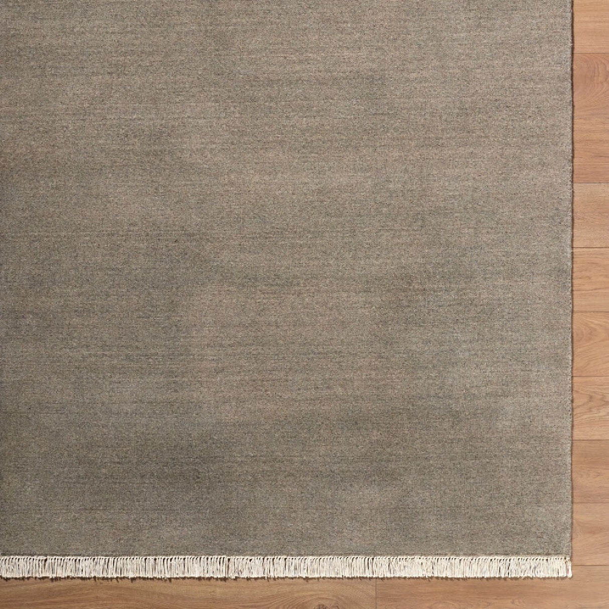   Modern furniture - Hand-Loomed Wool Fringe Carpet - www.oroa.com | Oroa.com