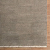 Modern furniture - Hand-Loomed Wool Fringe Carpet - www.oroa.com