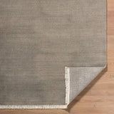 Modern furniture - Hand-Loomed Wool Fringe Carpet - www.oroa.com