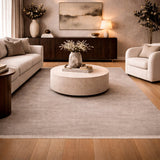 Modern furniture - Hand-Loomed Wool Fringe Table Runner - www.oroa.com