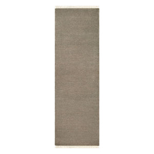   Modern furniture - Hand-Loomed Wool Fringe Table Runner - www.oroa.com | Oroa.com