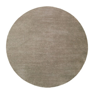   Modern furniture - Hand-Loomed Wool Fringe Round Carpet - www.oroa.com | Oroa.com