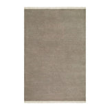 Modern European furniture - Hand-Loomed Wool Fringe Square Carpet - www.oroa.com