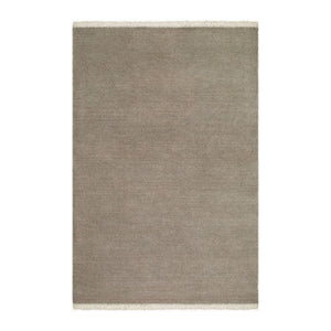   Modern European furniture - Hand-Loomed Wool Fringe Square Carpet - www.oroa.com | Oroa.com